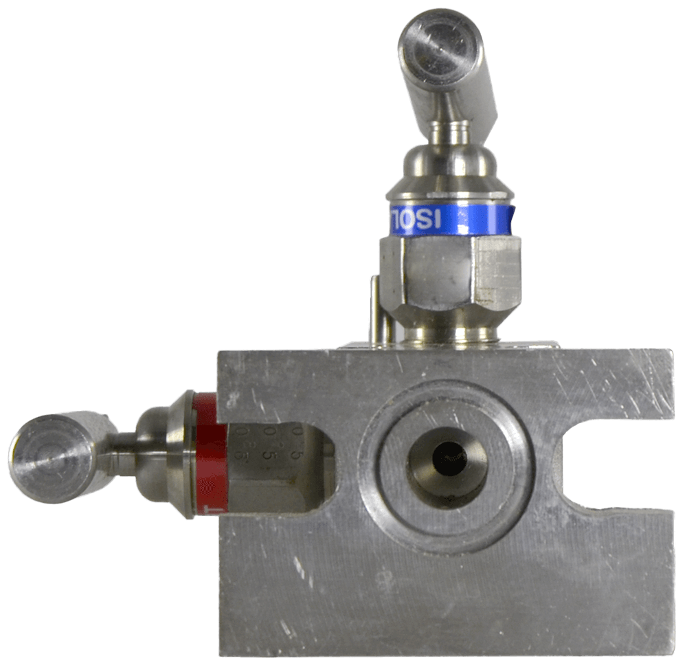 M616 TwoValve Manifold Telematic Controls Inc.